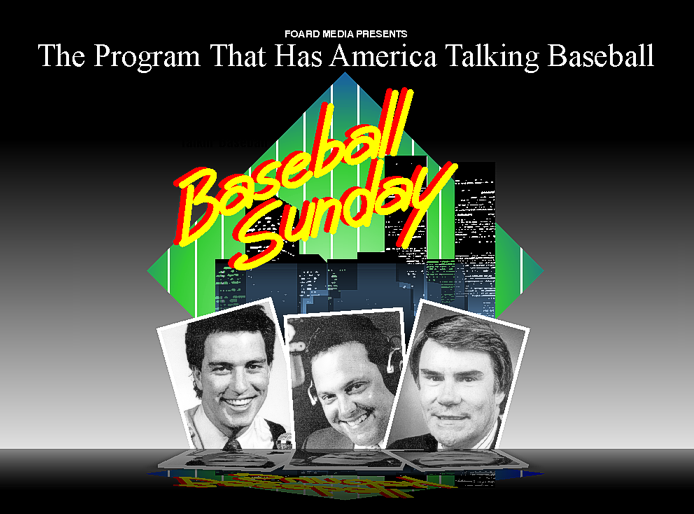 Basball Sunday on the Foard Media Network